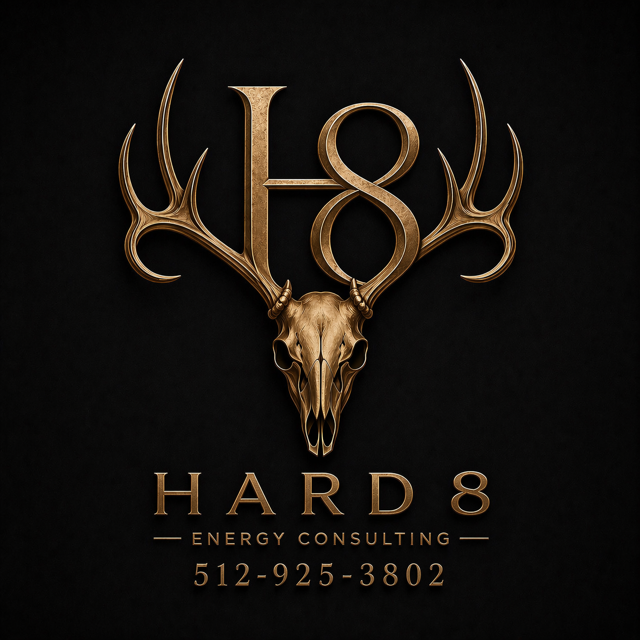 Hard Eight Energy Consulting logo